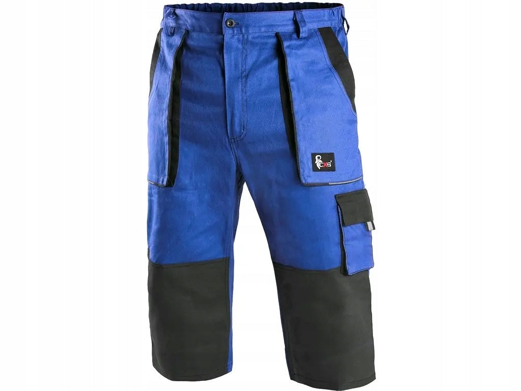 MEN'S SHORTS COTTON WORK OVER THE KNEE Breathable BREATHABLE Packaging status original