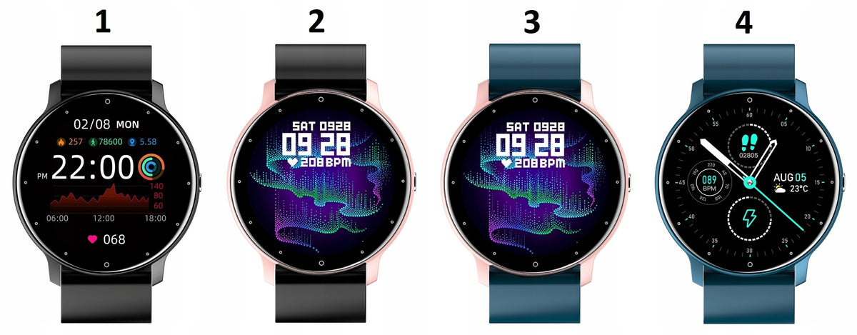 MEN'S SMARTWATCH GRAVITY +BOX +ENGRAVING SMS FB POLISH MENU SPORT 240x240 Packaging status original