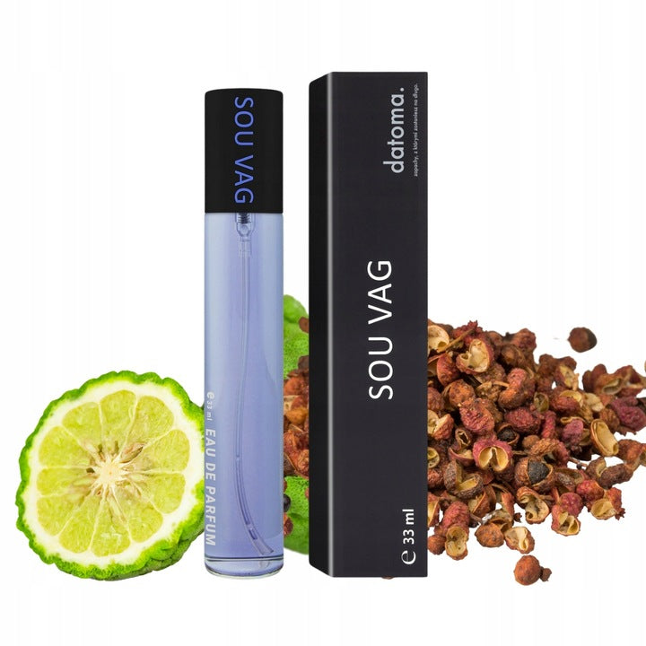MEN'S SOU VAG MAN PERFUME FOR MEN FRAGRANCE 33ml DURABLE BEAUTIFUL