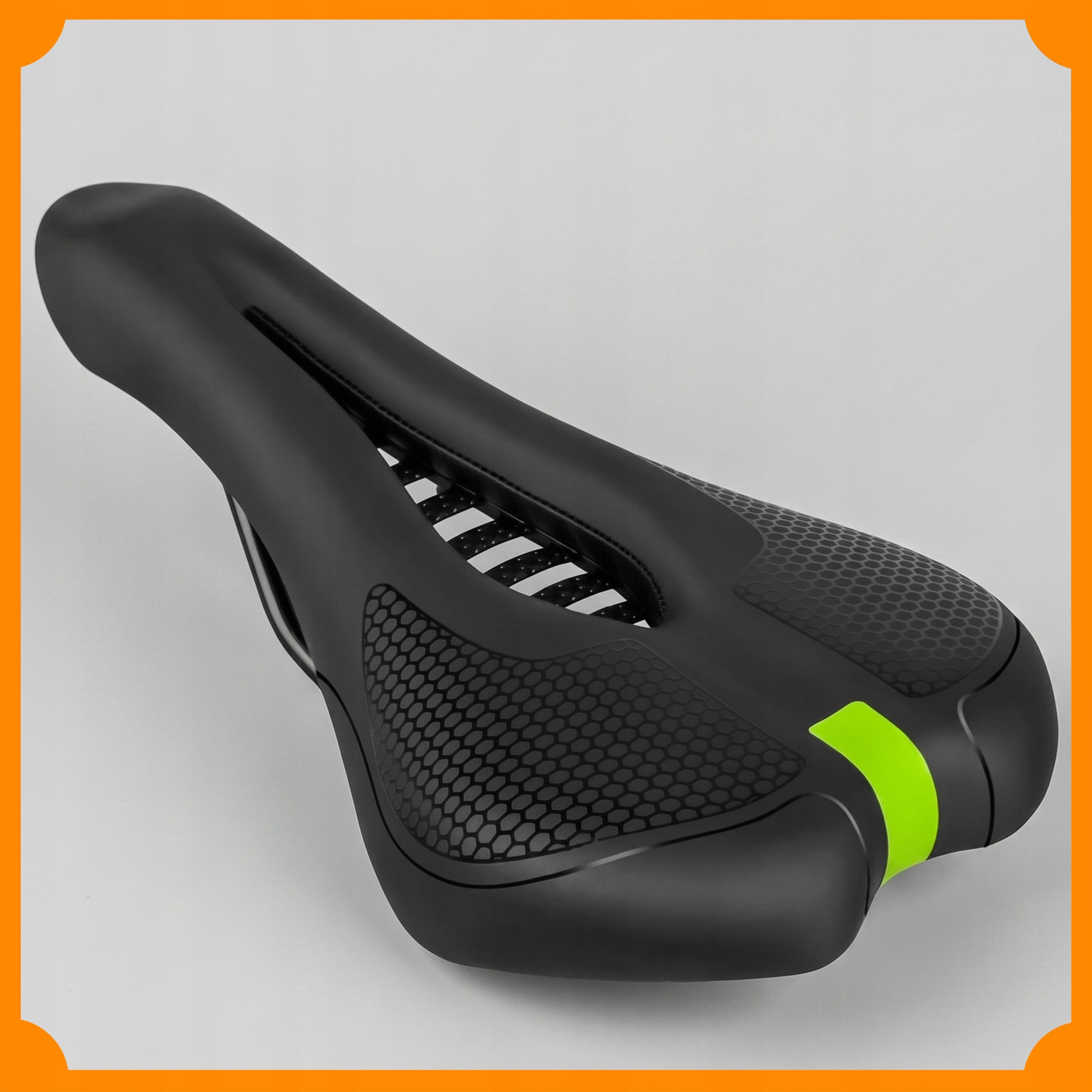MEN'S SPORTS BIKE SADDLE SOFT ANTI-SHOCK SADDLE FOR BIKE Manufacturer code wygodne siodełko do roweru siedzenie rowerowe