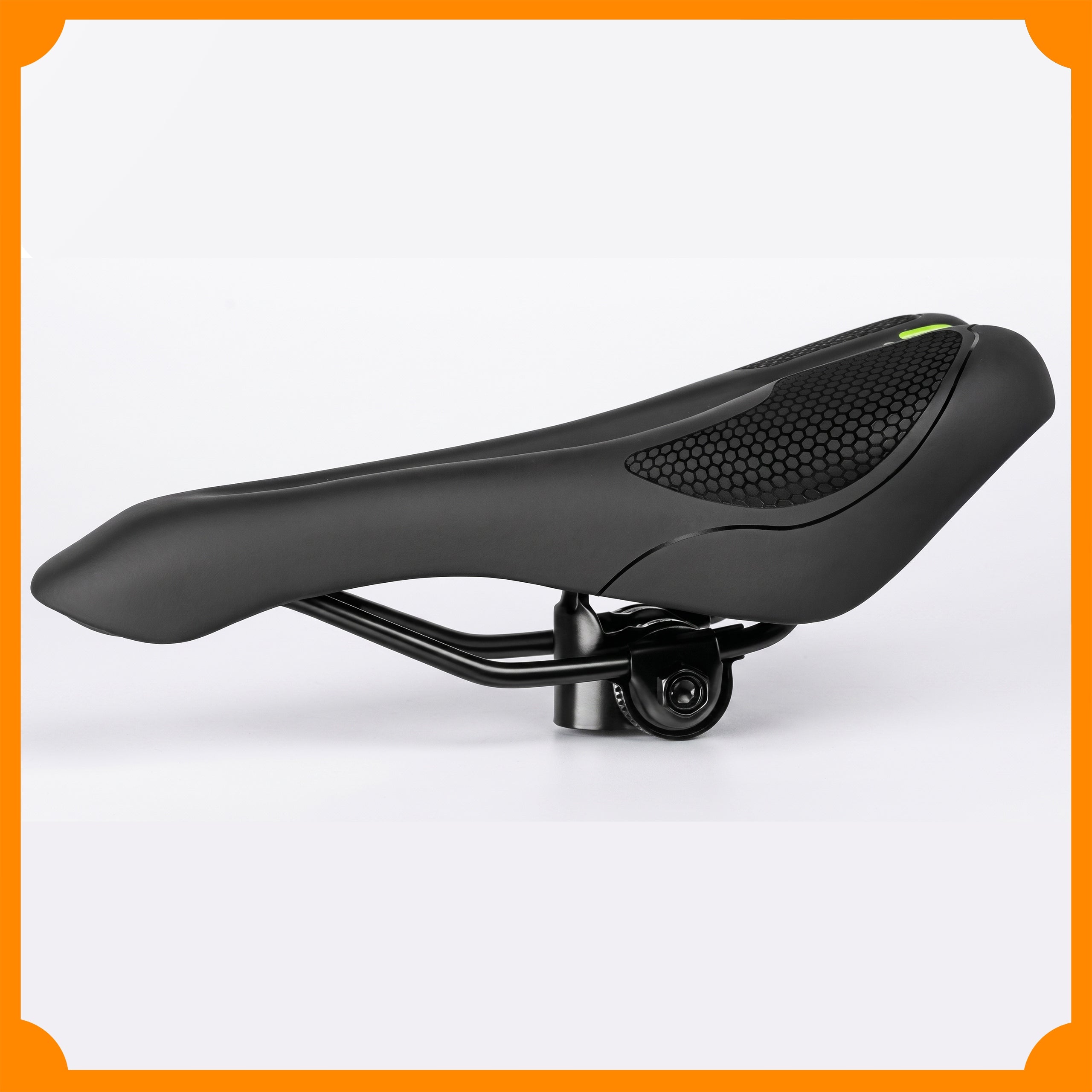 MEN'S SPORTS BIKE SADDLE SOFT ANTI-SHOCK SADDLE FOR BIKE Width 140 mm