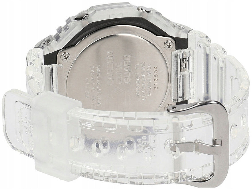 MEN'S SPORTS WATCH CASIO G-SHOCK GA-2100SKE-7AER SKELETON WHITE +BOX EAN (GTIN) 4549526297939