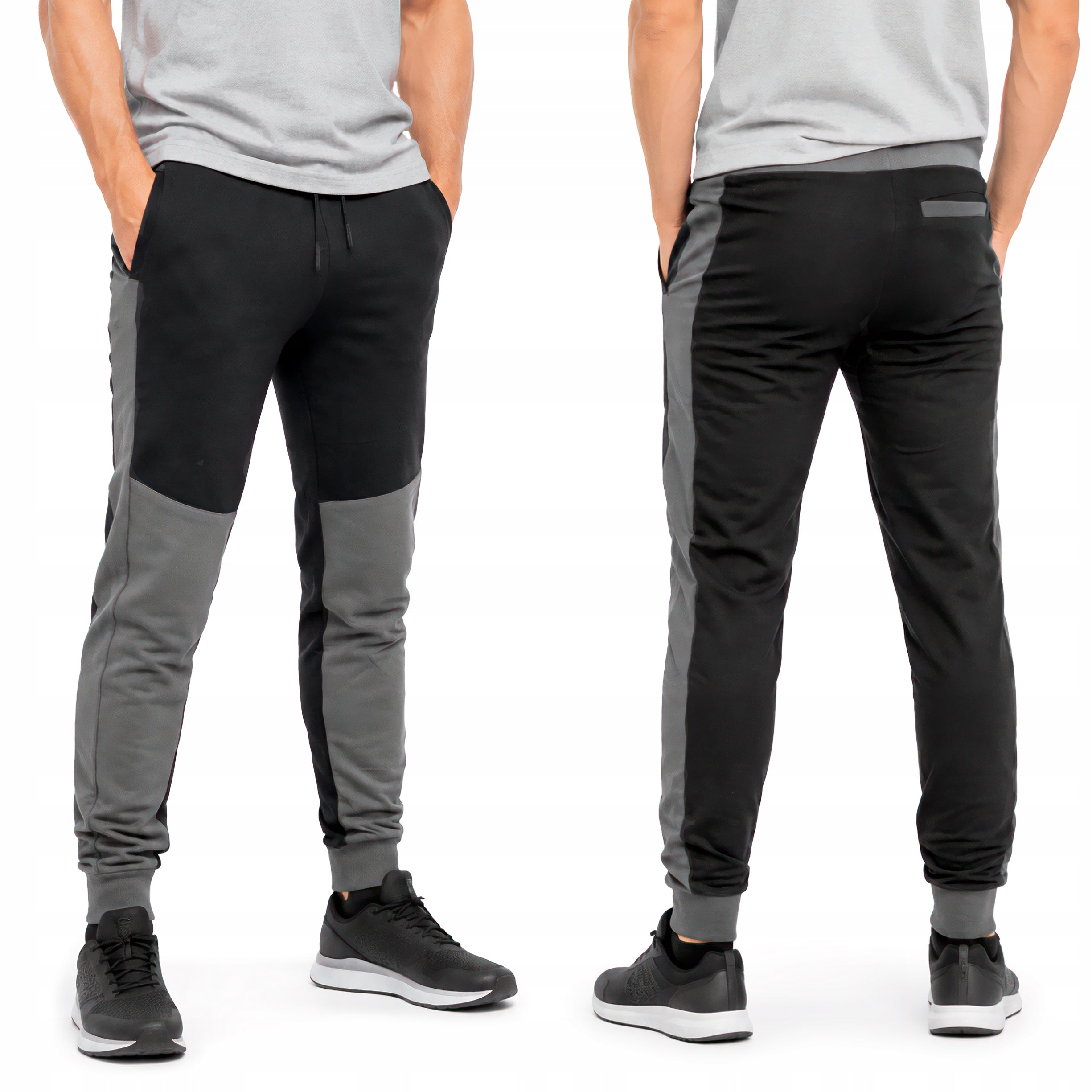 MEN'S SUMMER WORK TROUSERS TO WAIST ELASTIC TRACKSUITS COMFORTABLE BHP