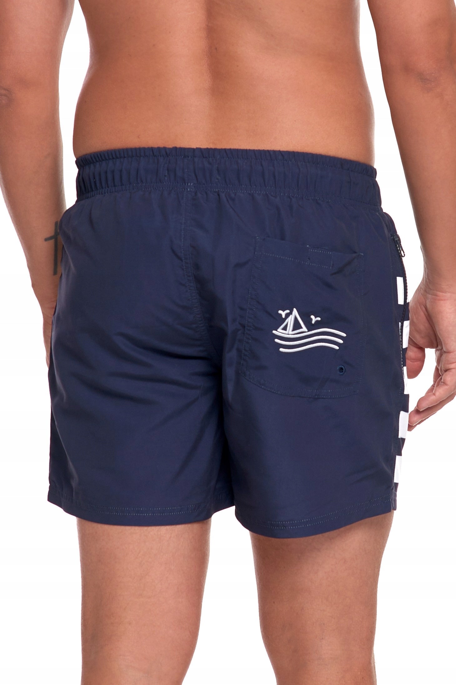 MEN'S SWIM SHORTS WITH POCKETS MORAJ BLUE L + TOWEL FREEBIE Manufacturer code KSZ3000-001