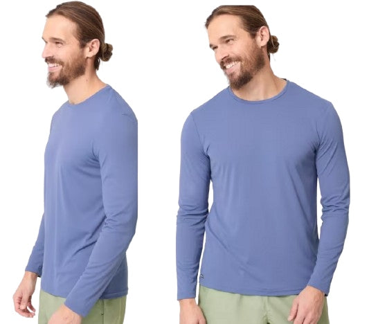 MEN'S SWIMMING SHIRT TOP SURFING ANTI UV UPF50+