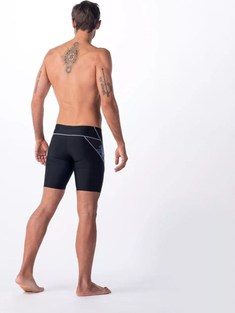 MEN'S SWIMMING TRUNKS BOXER SHORTS AQUAWAVE BARID SIZE L Brand Aquawave