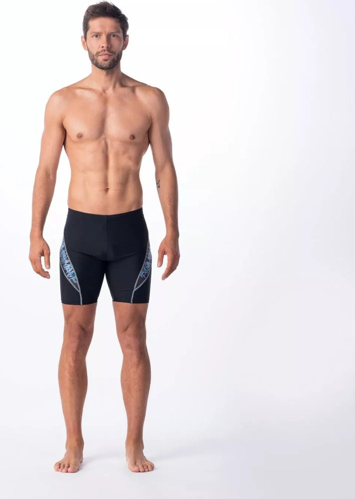 MEN'S SWIMMING TRUNKS BOXER SHORTS AQUAWAVE BARID SIZE L