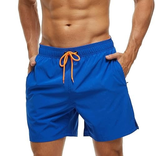 MEN'S SWIMMING TRUNKS WITH ZIPPER QUICK-DRYING WATERPROOF Brand no brand