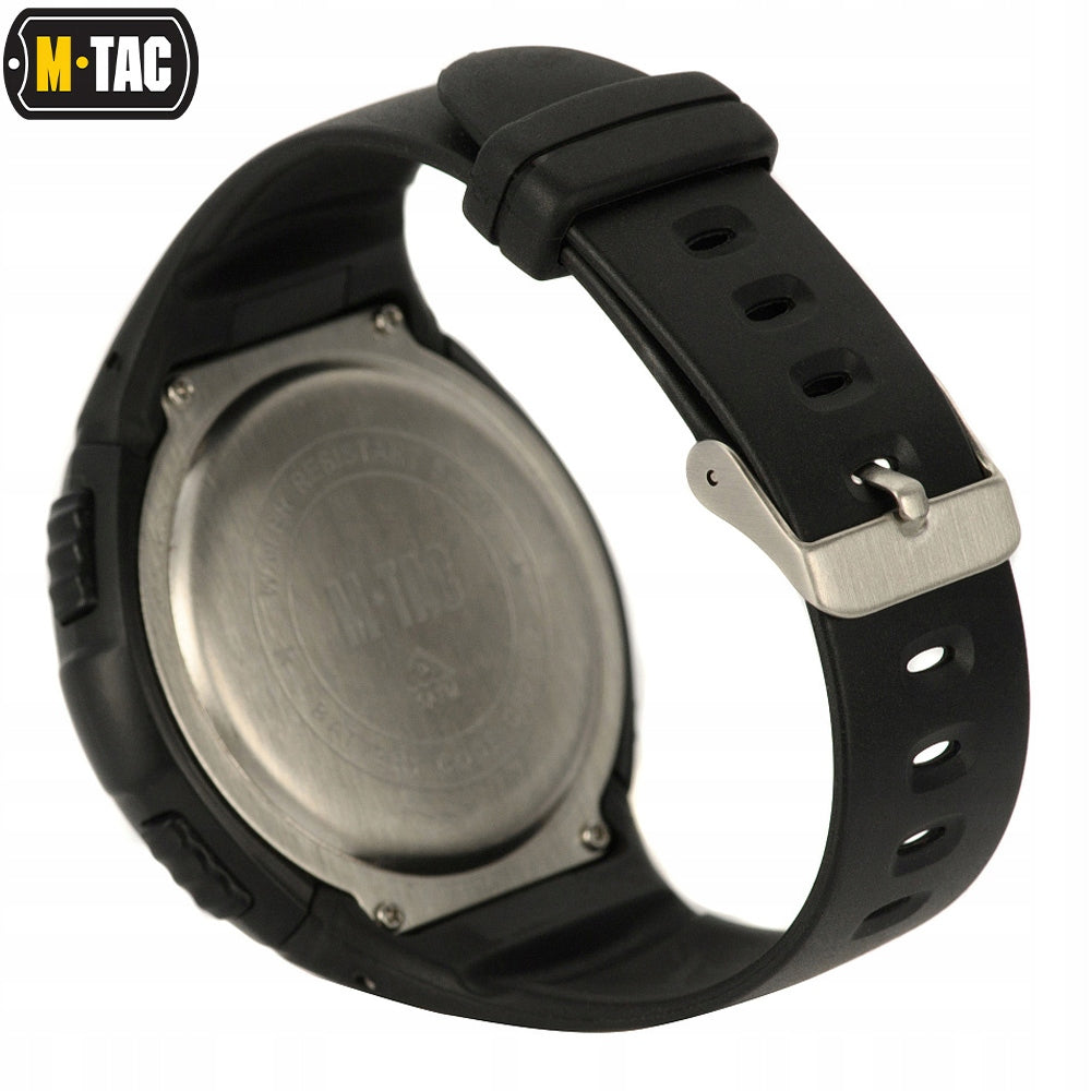 MEN'S TREKKING WATCH TACTICAL M-Tac WITH PEDOMETER WATERPROOF STOPWATCH Manufacturer code 50001002