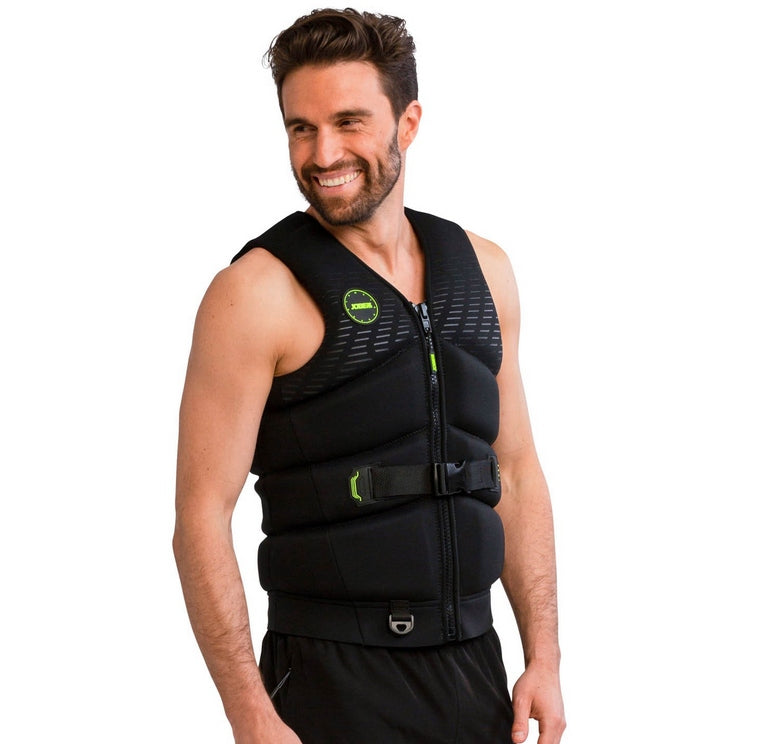 MEN'S VEST JOBE PREMIUM UNIFY LIFE VEST BLACK 2XL+