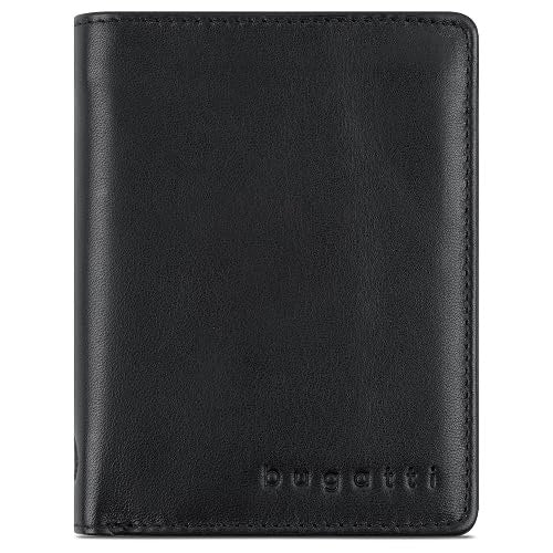 MEN'S WALLET LEATHER BLACK 8 CARDS SMALL FOR COINS GIFT MEN'S Brand no brand