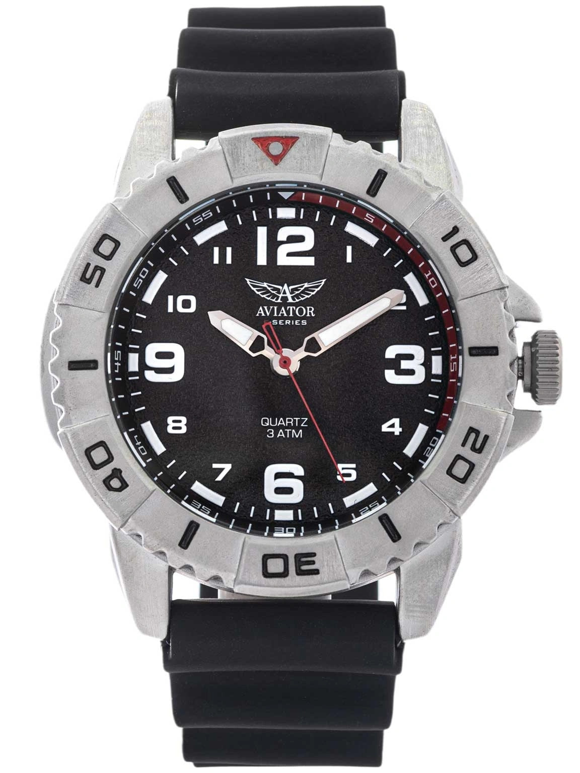 MEN'S WATCH AVIATOR AVAW9681 F-SERIES AIRBORNE Packaging status original