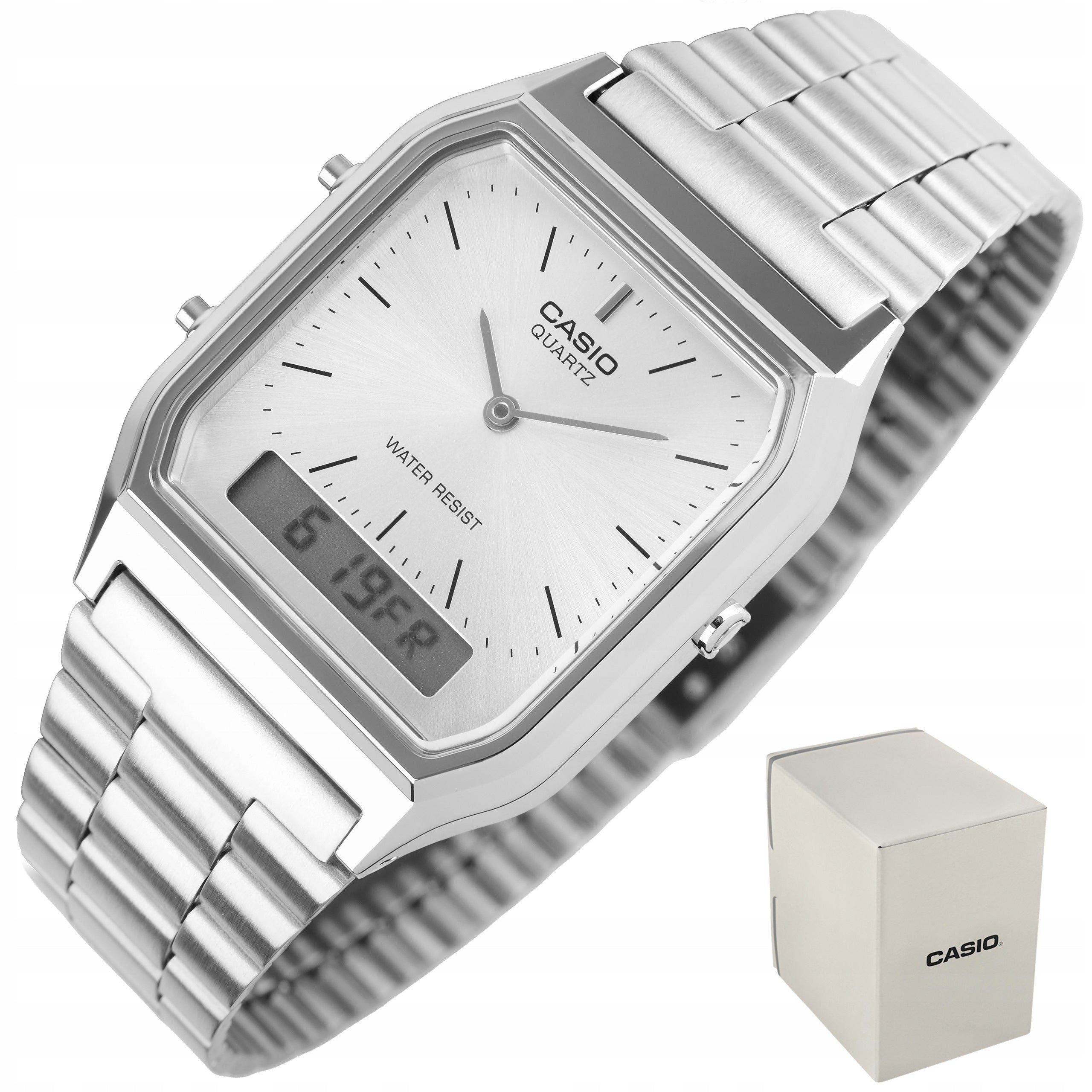 MEN'S WATCH CASIO AQ-230A-7A+BOX