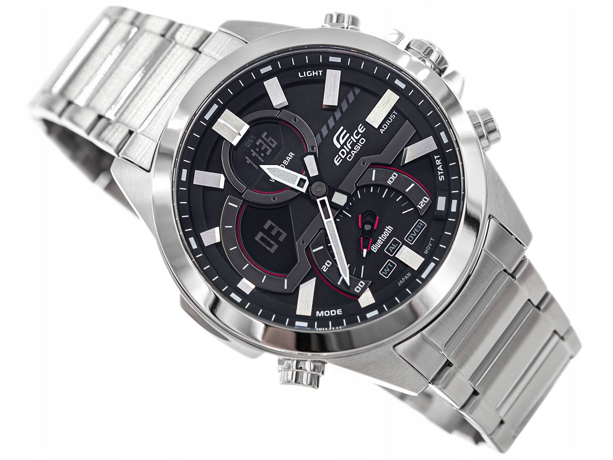 MEN'S WATCH CASIO ECB-30D-1AEF EDIFICE BLUETOOTH