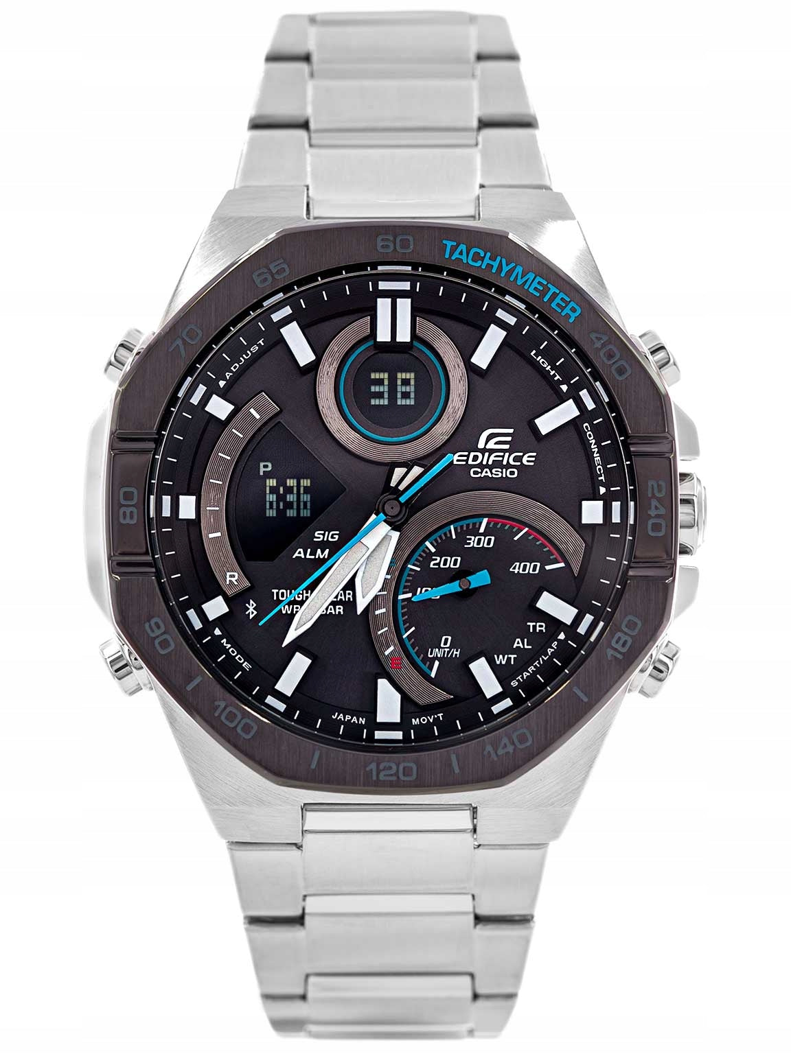 MEN'S WATCH CASIO ECB-950DB-1AEF EDIFICE SOLAR Packaging status original