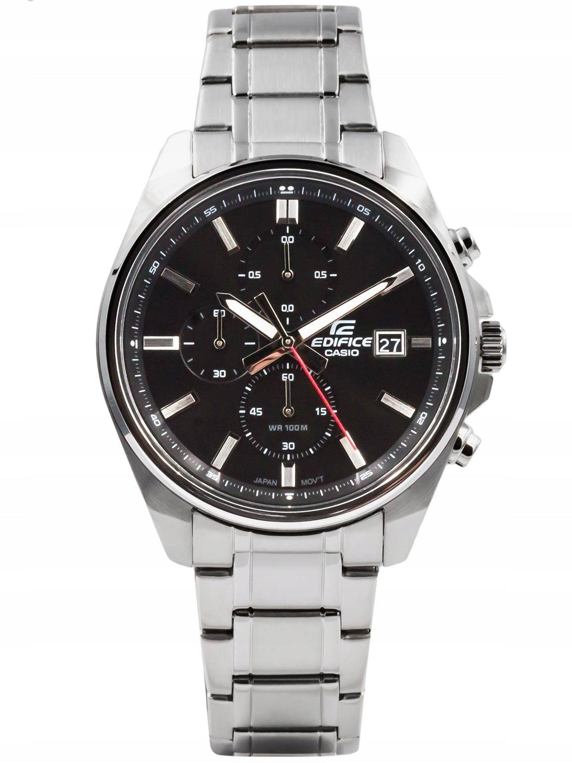 MEN'S WATCH CASIO EFV-610D-1AVUEF EDIFICE CHRONO Brand CASIO