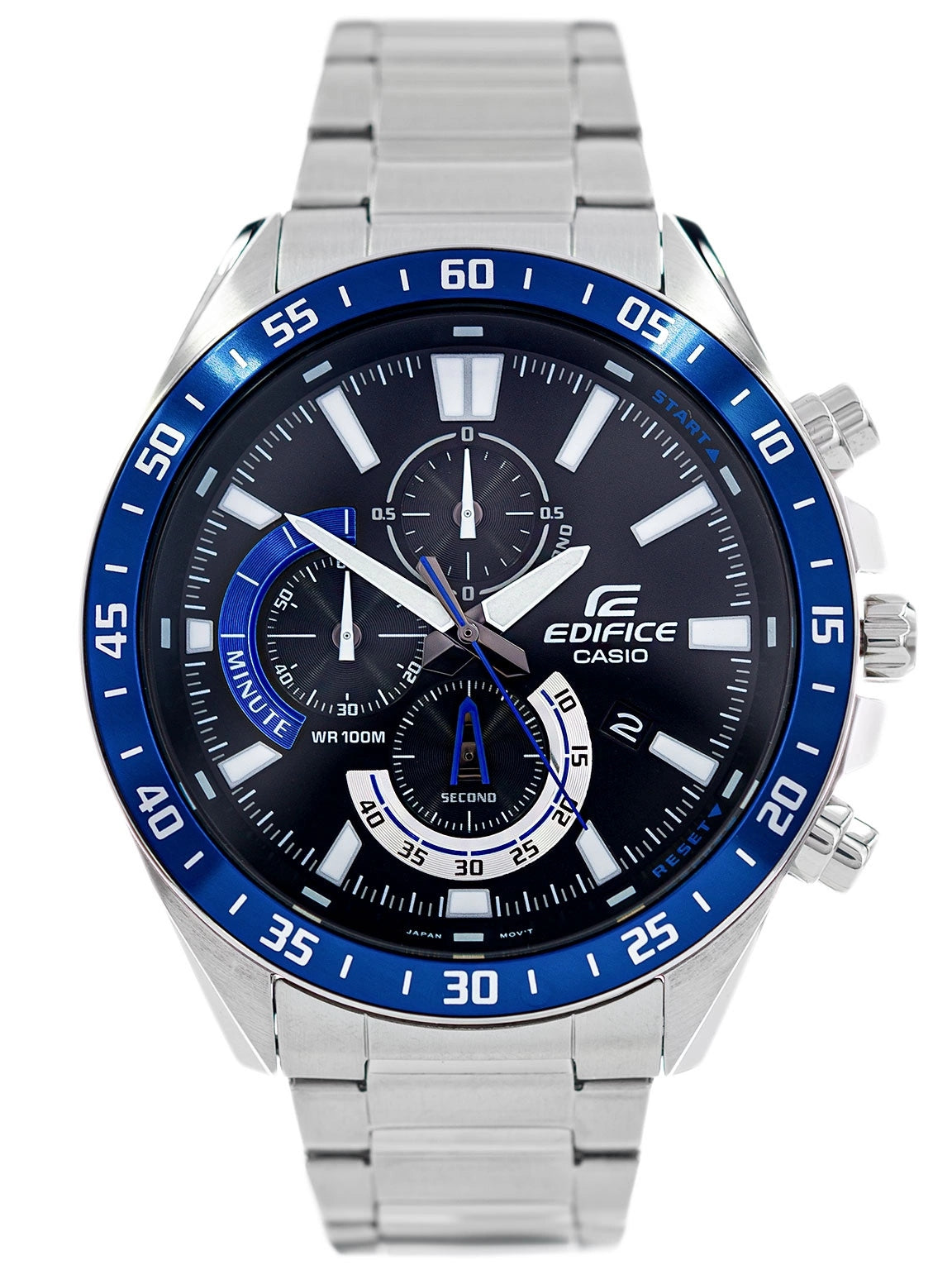MEN'S WATCH CASIO EFV-620D-1A2VUEF EDIFICE DATE Brand CASIO