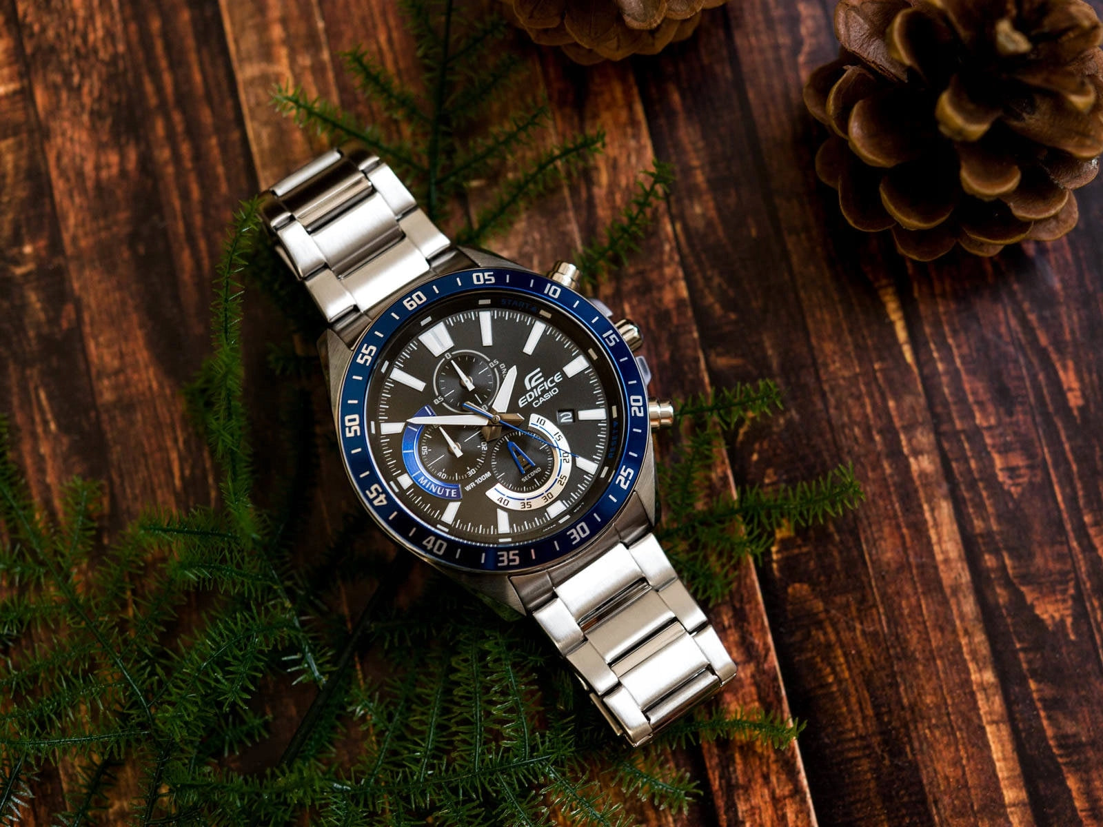 MEN'S WATCH CASIO EFV-620D-1A2VUEF EDIFICE DATE Gender man