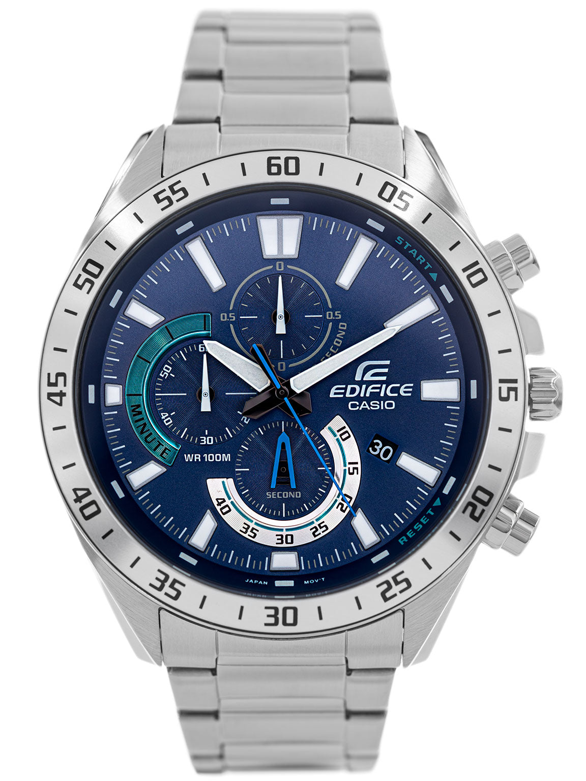 MEN'S WATCH CASIO EFV-620D-2AVUEF EDIFICE DATA Brand CASIO