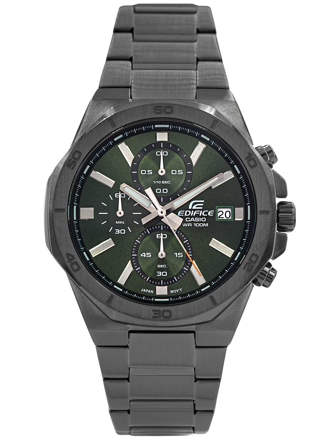 MEN'S WATCH CASIO EFV-640DC-3AVUEF EDIFICE 100M Packaging status original