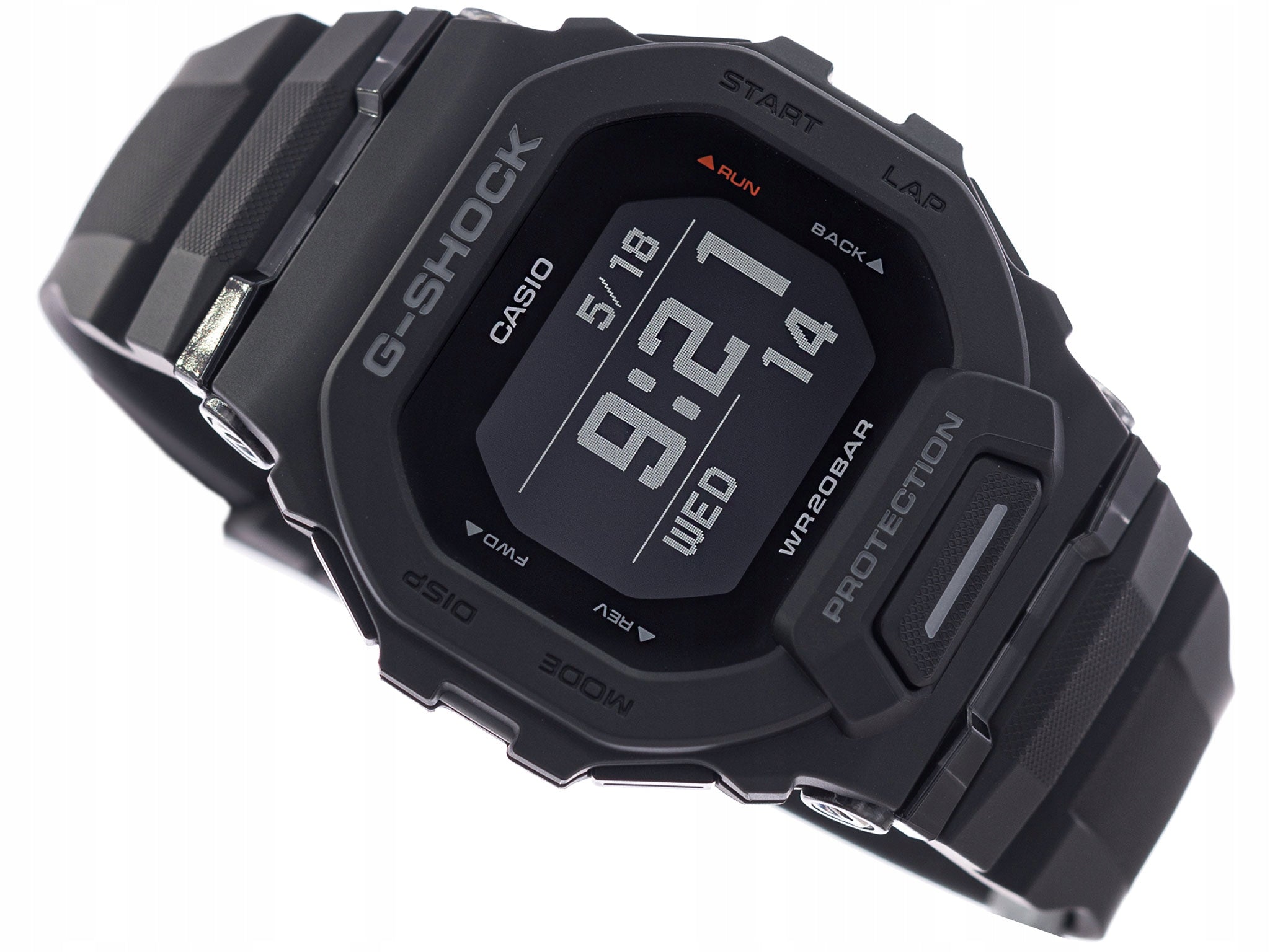 MEN'S WATCH CASIO GBD-200-1ER G-SHOCK BLUETOOTH