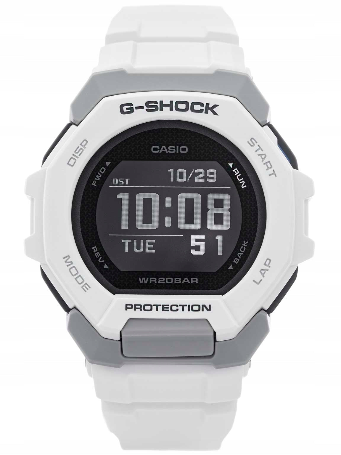 MEN'S WATCH CASIO GBD-300-7ER G-SHOCK BLUETOOTH SPORTS PEDOMETER 200M Brand CASIO