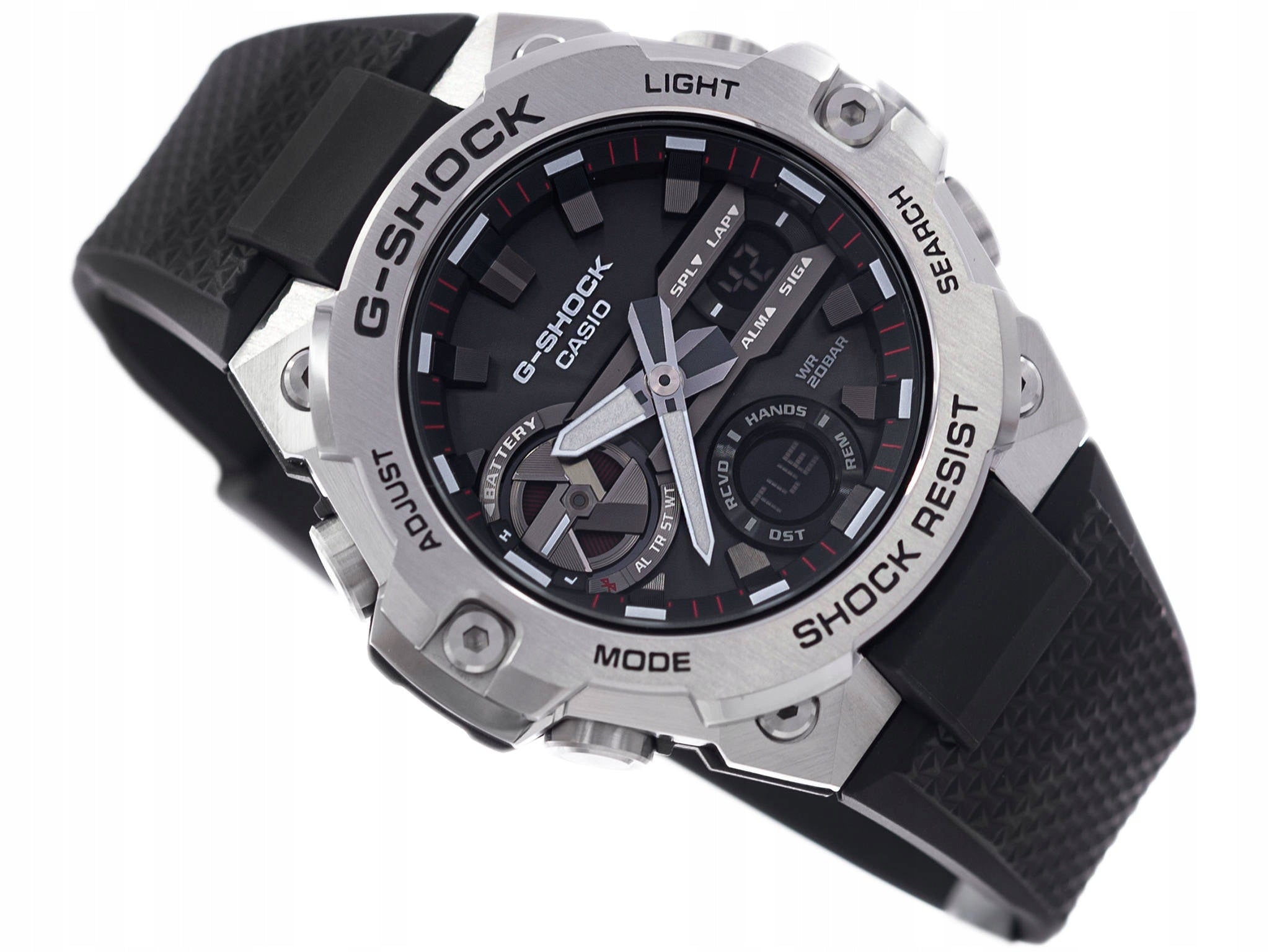 MEN'S WATCH CASIO GST-B400-1AER G-SHOCK CONNECT
