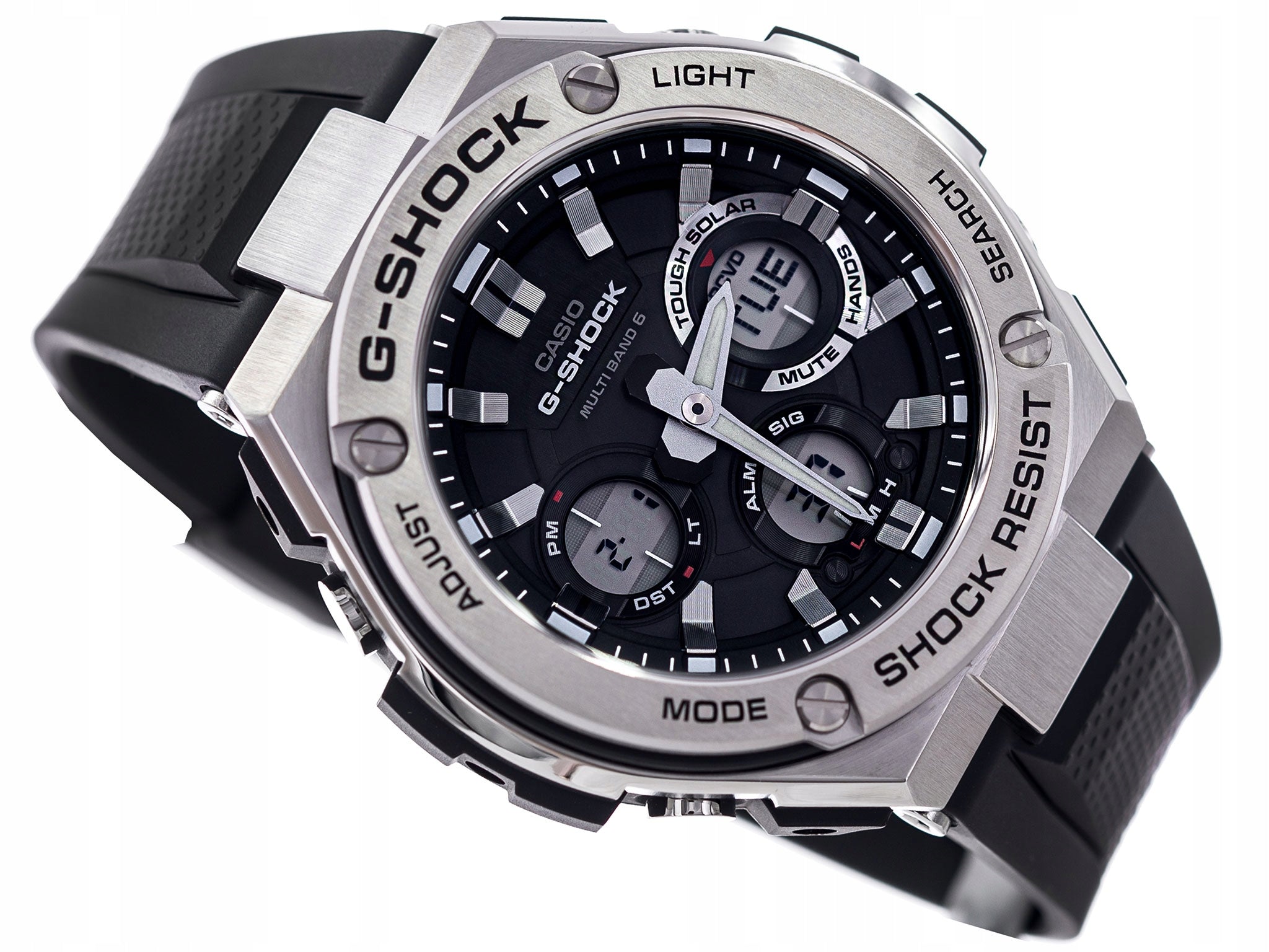 MEN'S WATCH CASIO GST-W110-1AER G-SHOCK STEEL