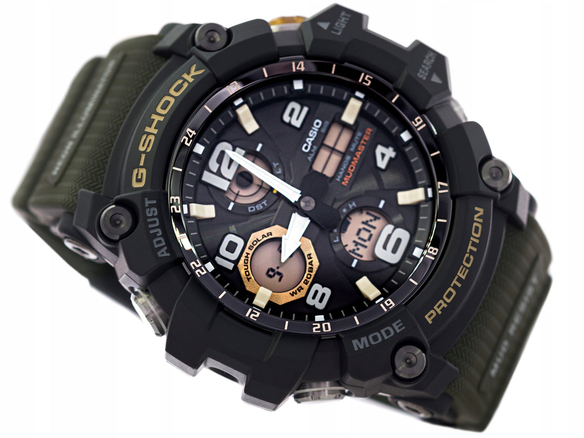 MEN'S WATCH CASIO GWG-100-1A3ER G-SHOCK SOLAR