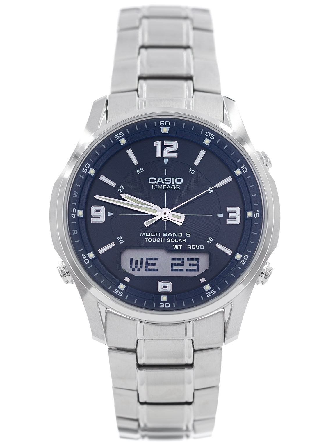 MEN'S WATCH CASIO LCW-M100DSE-2AER LINEAGE SOLAR Brand CASIO