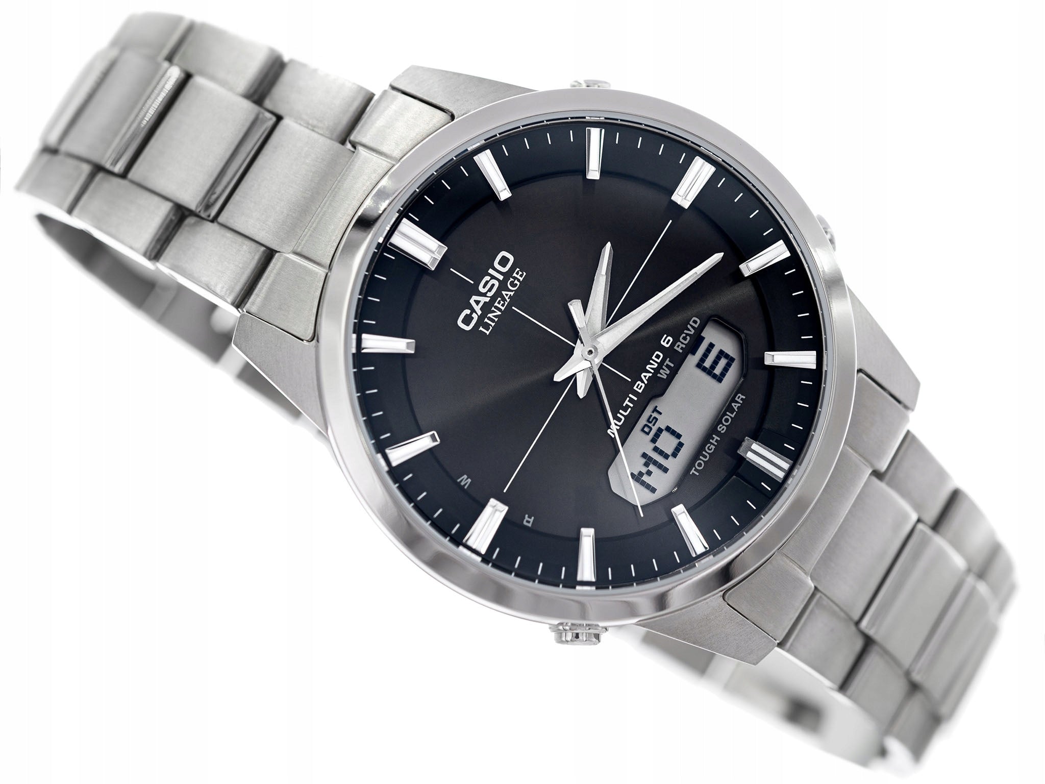 MEN'S WATCH CASIO LCW-M170TD-1AER LINEAGE TITANIUM