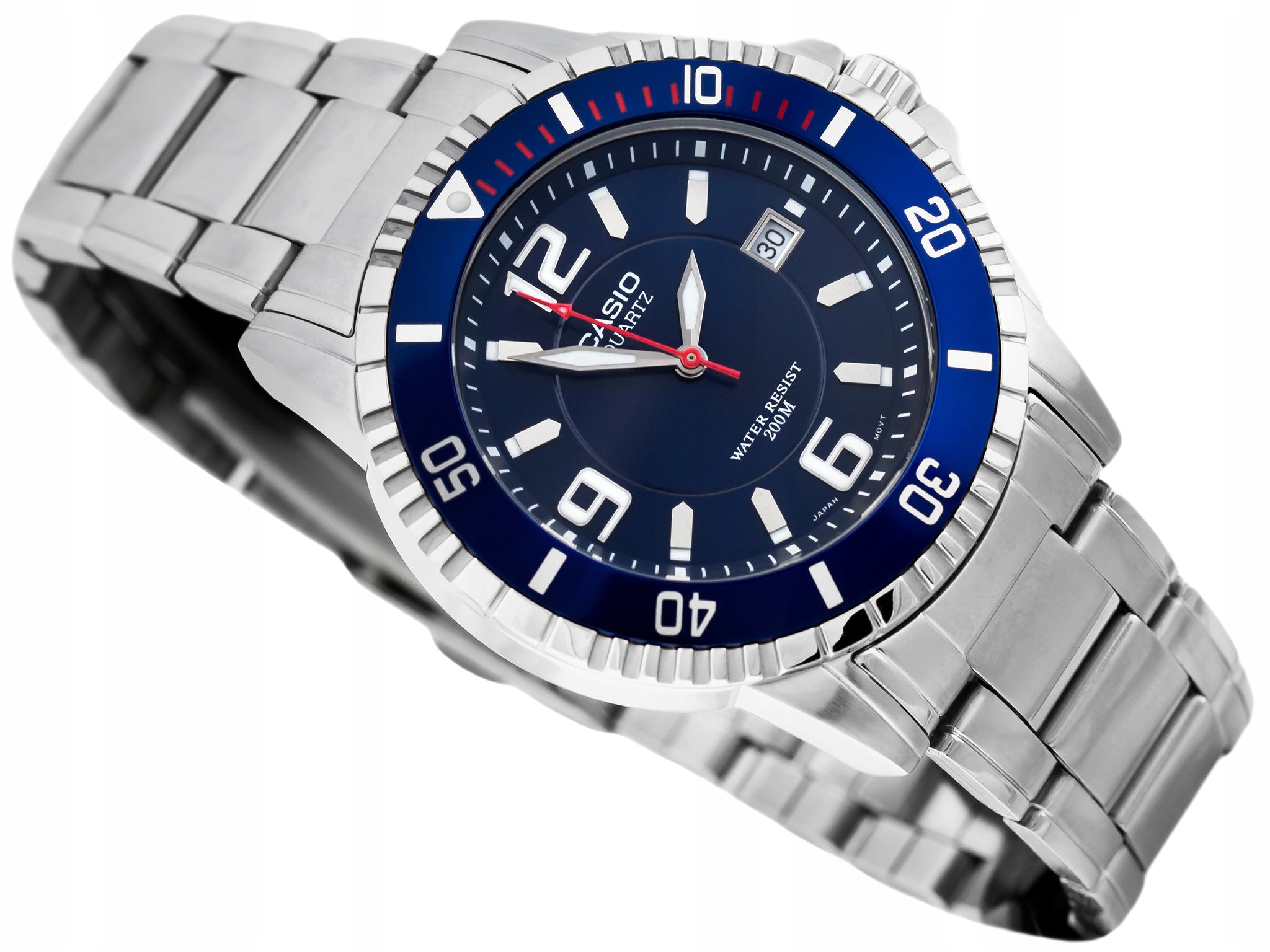 MEN'S WATCH CASIO MTD-1053D-2AVES 200M DIVING