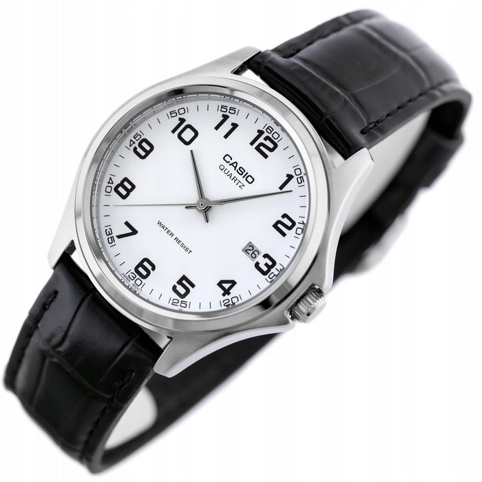 MEN'S WATCH CASIO MTP-1183E-7B CLASSIC + BOX + ENGRAVING Brand CASIO
