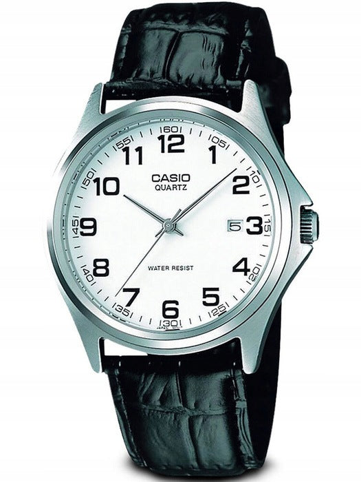 MEN'S WATCH CASIO MTP-1183E-7B CLASSIC + BOX + ENGRAVING