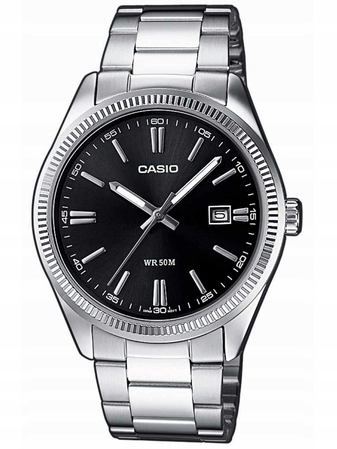 MEN'S WATCH CASIO MTP-1302D-1A1 + BOX +GRAWER