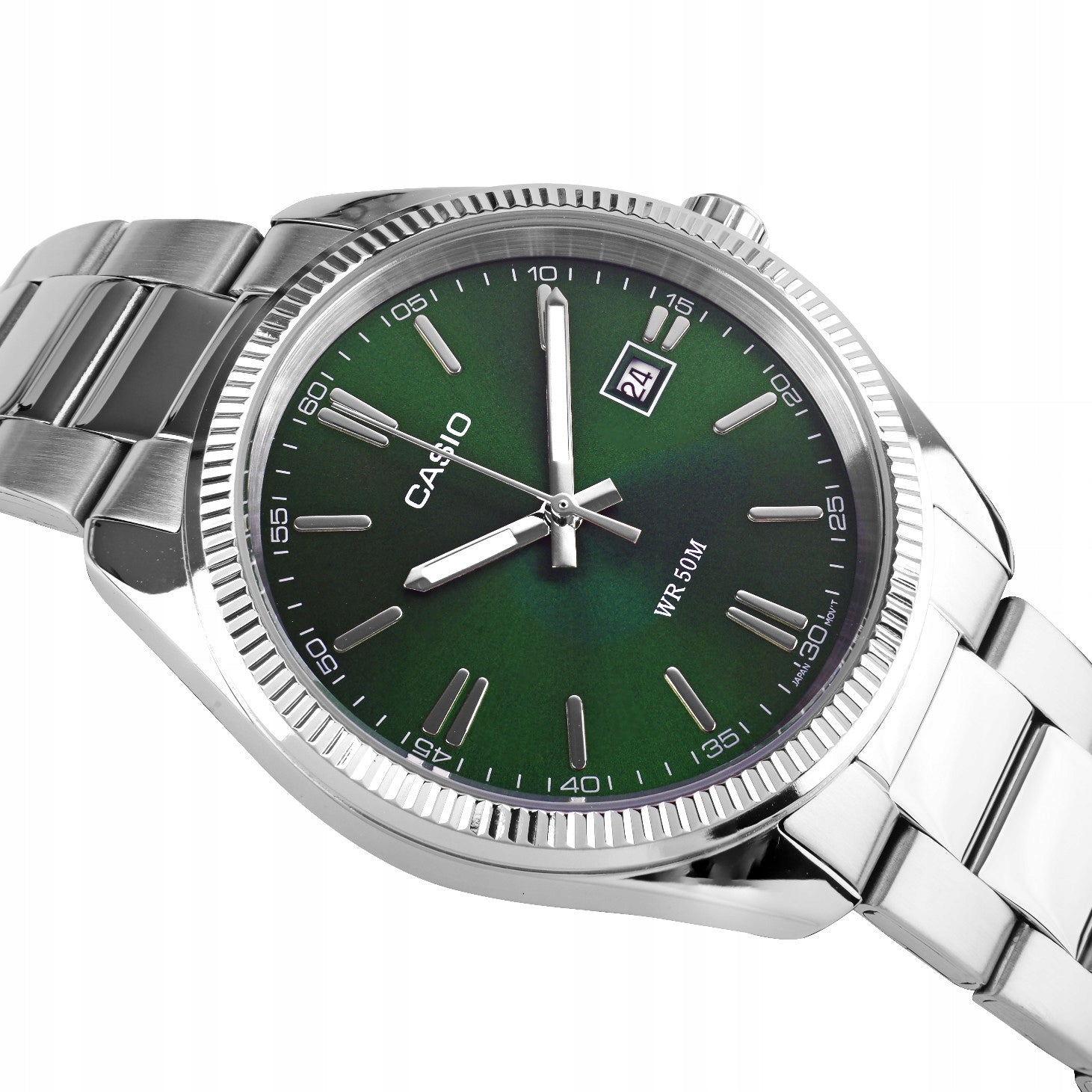 MEN'S WATCH CASIO MTP-1302PD-3AV DATE CLASSIC+BOX Brand CASIO