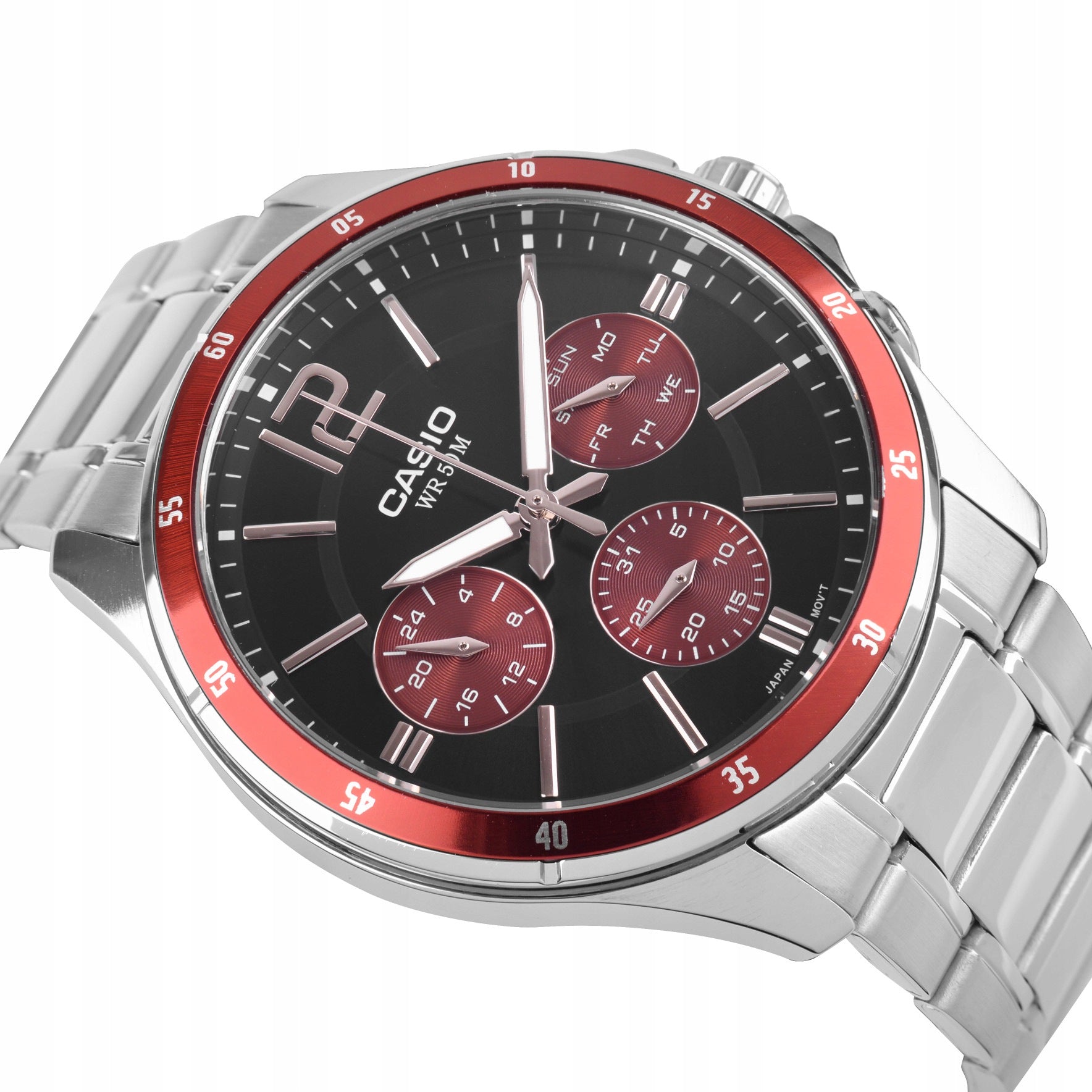 MEN'S WATCH CASIO MTP-1374D-5A +BOX Brand CASIO
