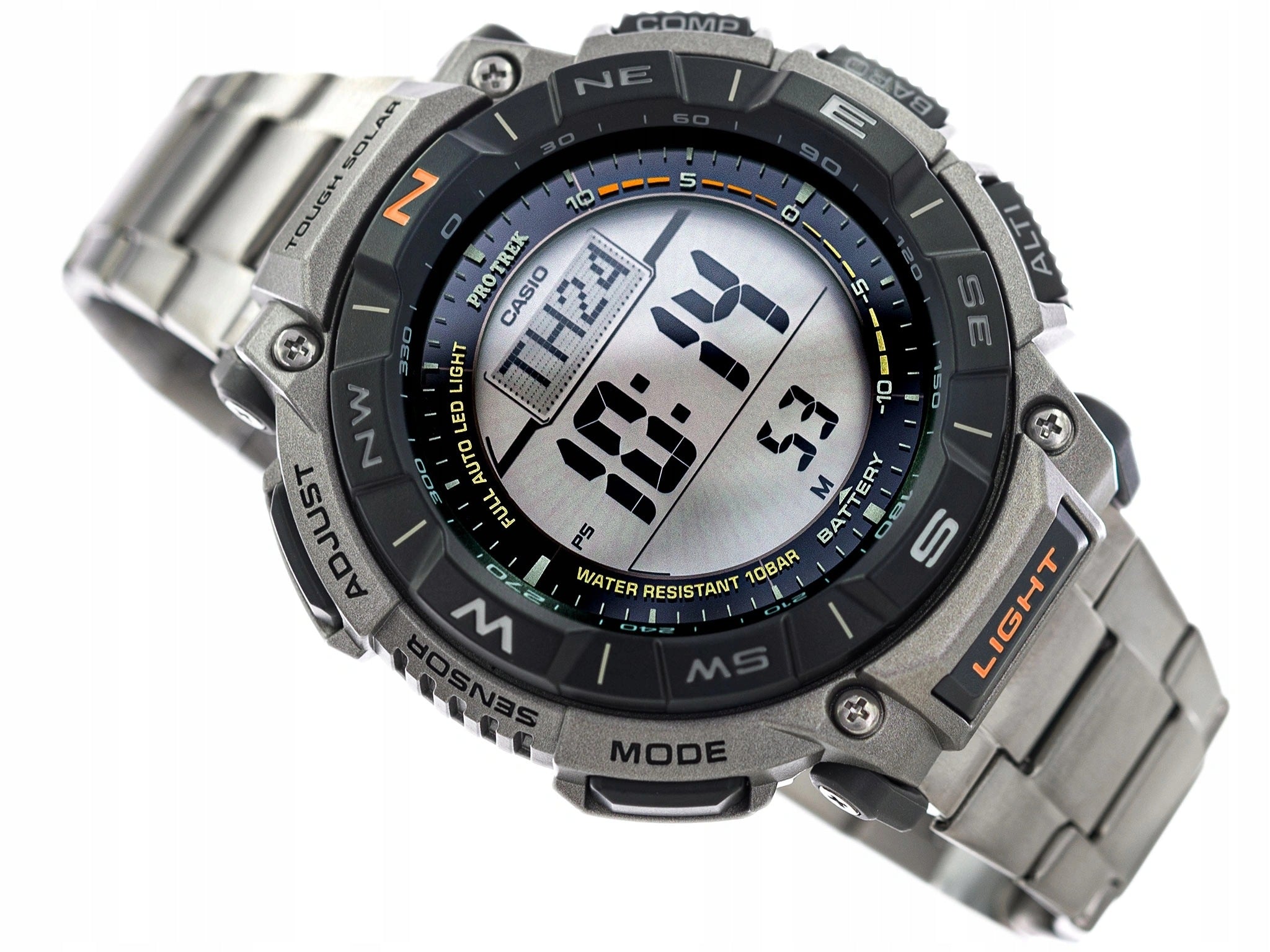MEN'S WATCH CASIO PRG-340T-7ER PRO TREK TITANIUM