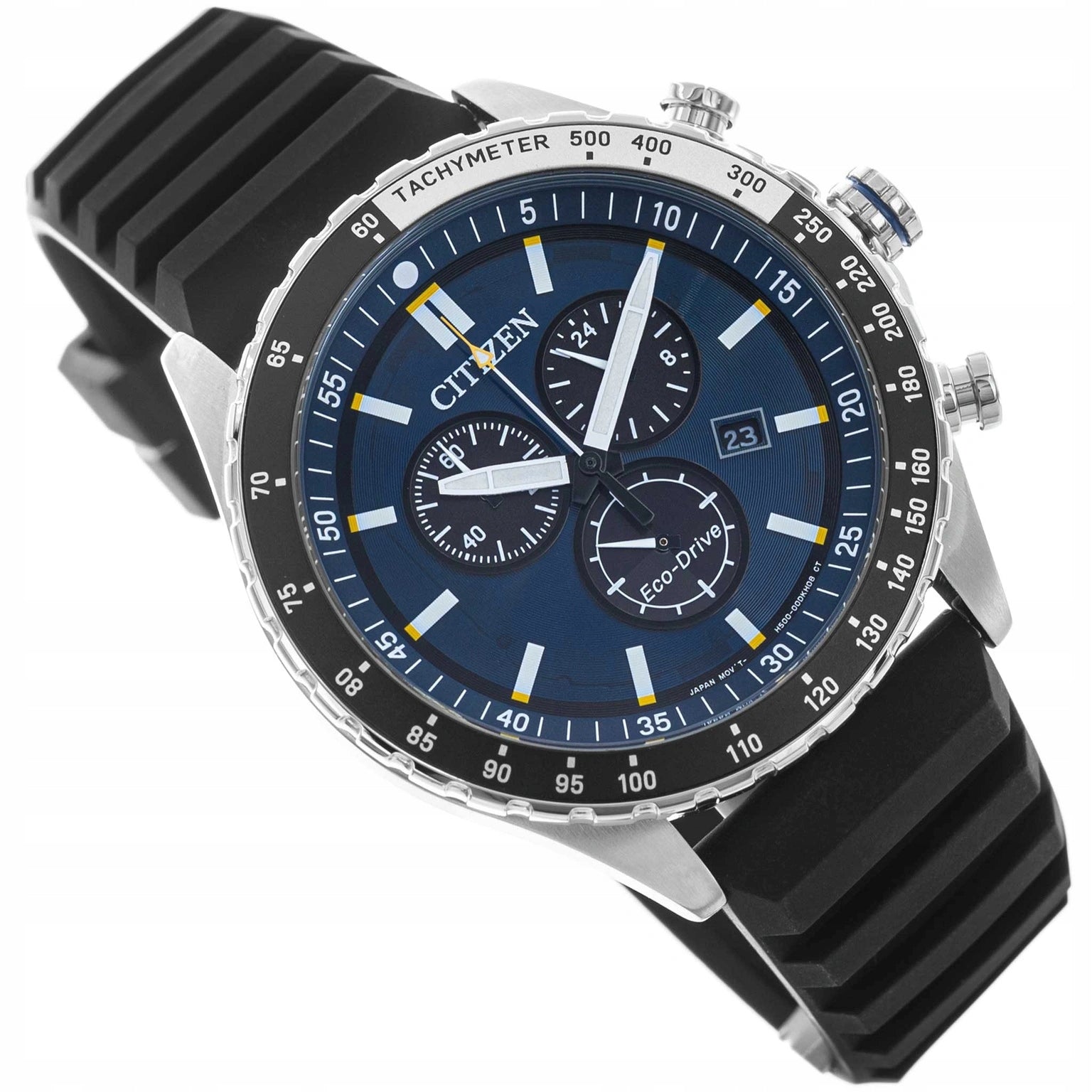 MEN'S WATCH CITIZEN AT2569-04L ECO-DRIVE SPORT CHRONOGRAPH SOLAR