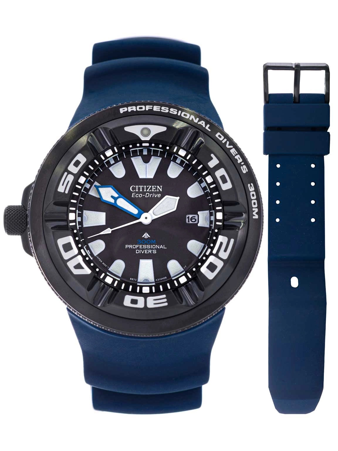 MEN'S WATCH CITIZEN BJ8055-04E PROMASTER PROFESSIONAL DIVER 300 DIVER Brand Citizen