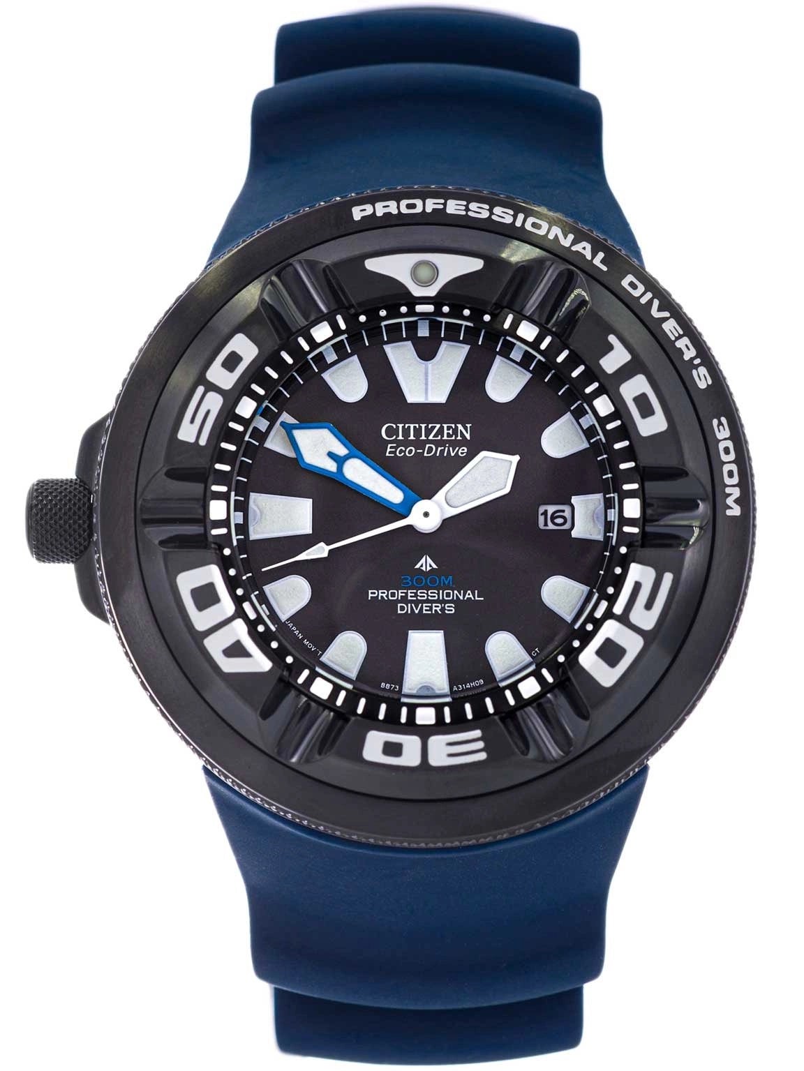 MEN'S WATCH CITIZEN BJ8055-04E PROMASTER PROFESSIONAL DIVER 300 DIVER Packaging status original