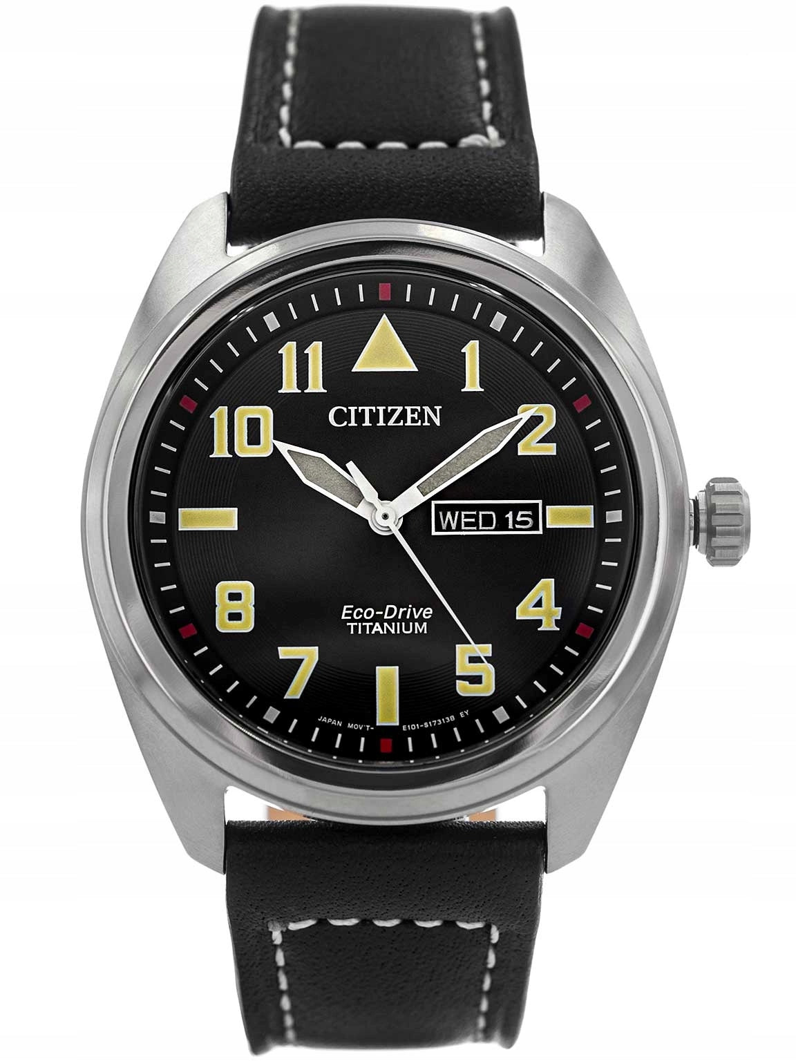 MEN'S WATCH CITIZEN BM8560-29E ECO-DRIVE TITANIUM Packaging status original