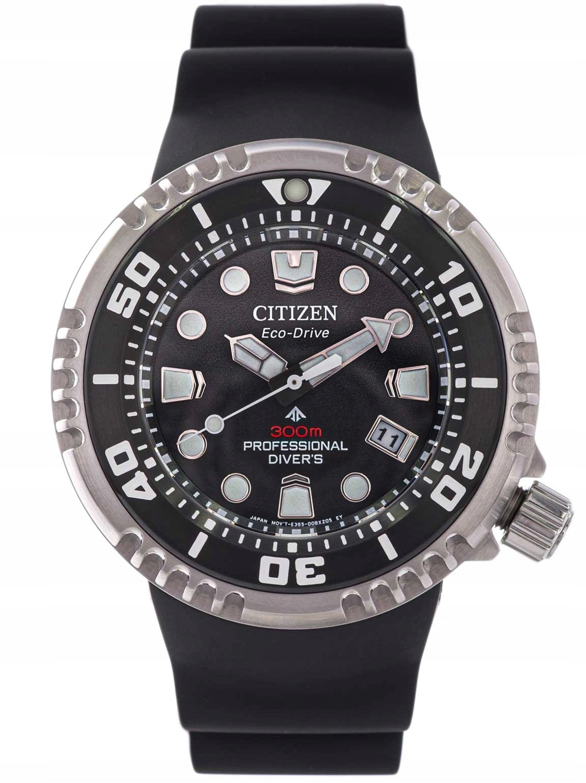 MEN'S WATCH CITIZEN BN1024-01E PROMASTER MARINE PROFESSIONAL DIVER Packaging status original