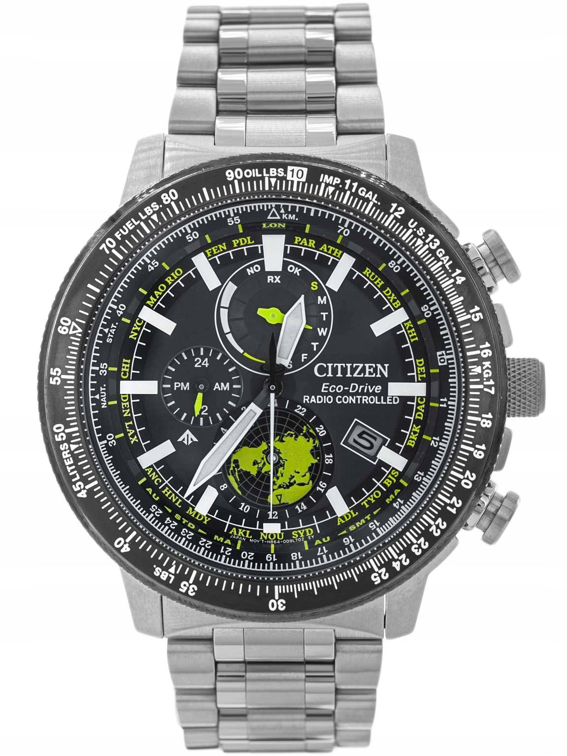 MEN'S WATCH CITIZEN BY3006-53E PROMASTER SKY RADIO CONTROLLED LIMITED Packaging status original