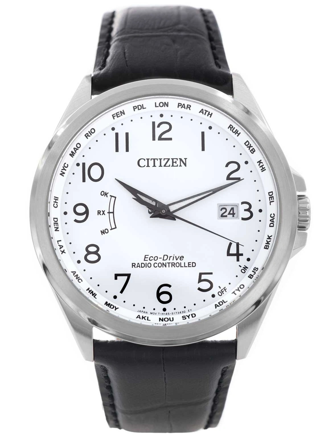 MEN'S WATCH CITIZEN CB0250-17A RADIO CONTROLLED ECO-DRIVE SAPPHIRE GLASS Packaging status original