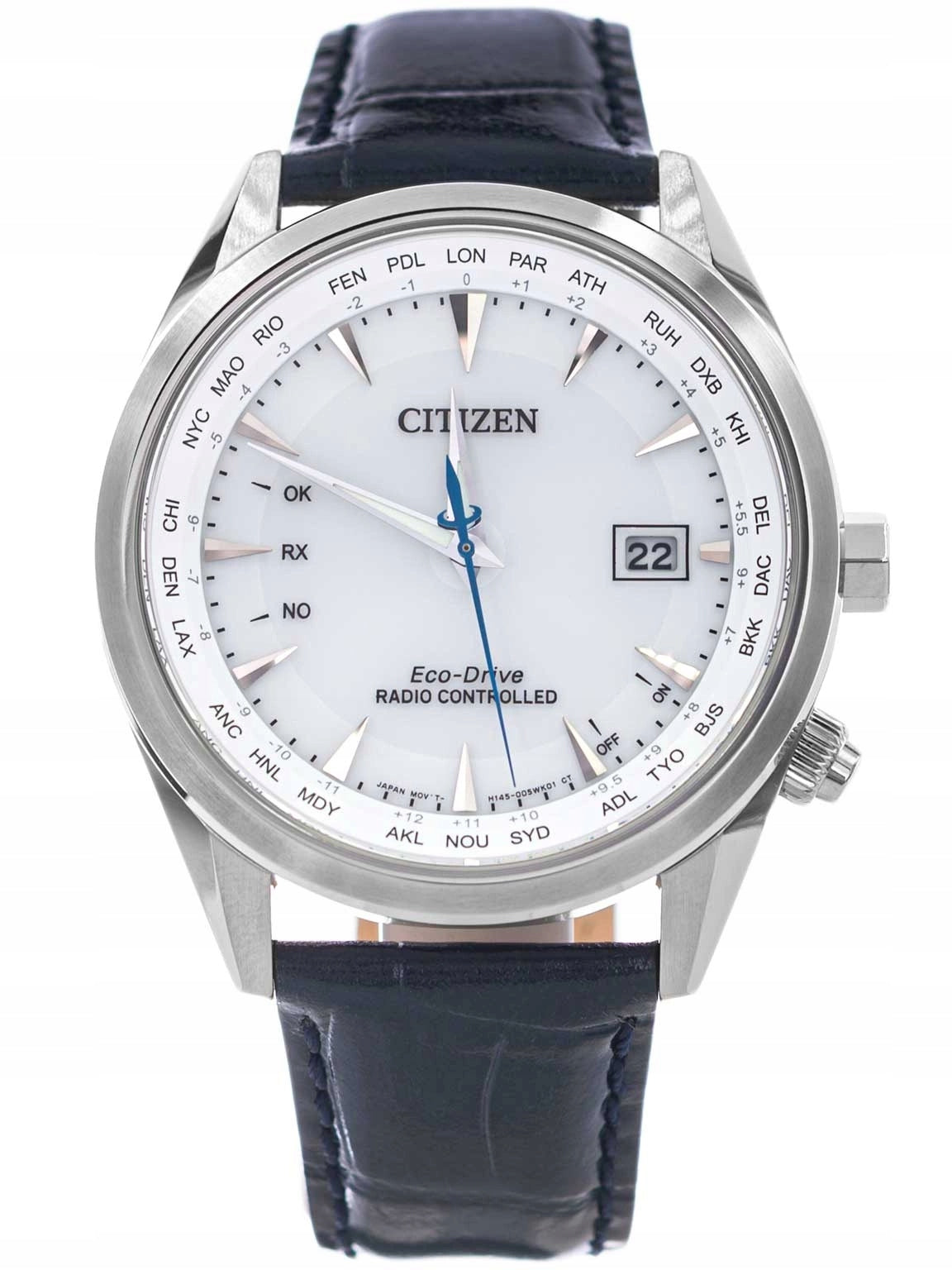 MEN'S WATCH CITIZEN CB0270-10A RADIO CONTROLLED ECO-DRIVE SAPPHIRE GLASS Packaging status original