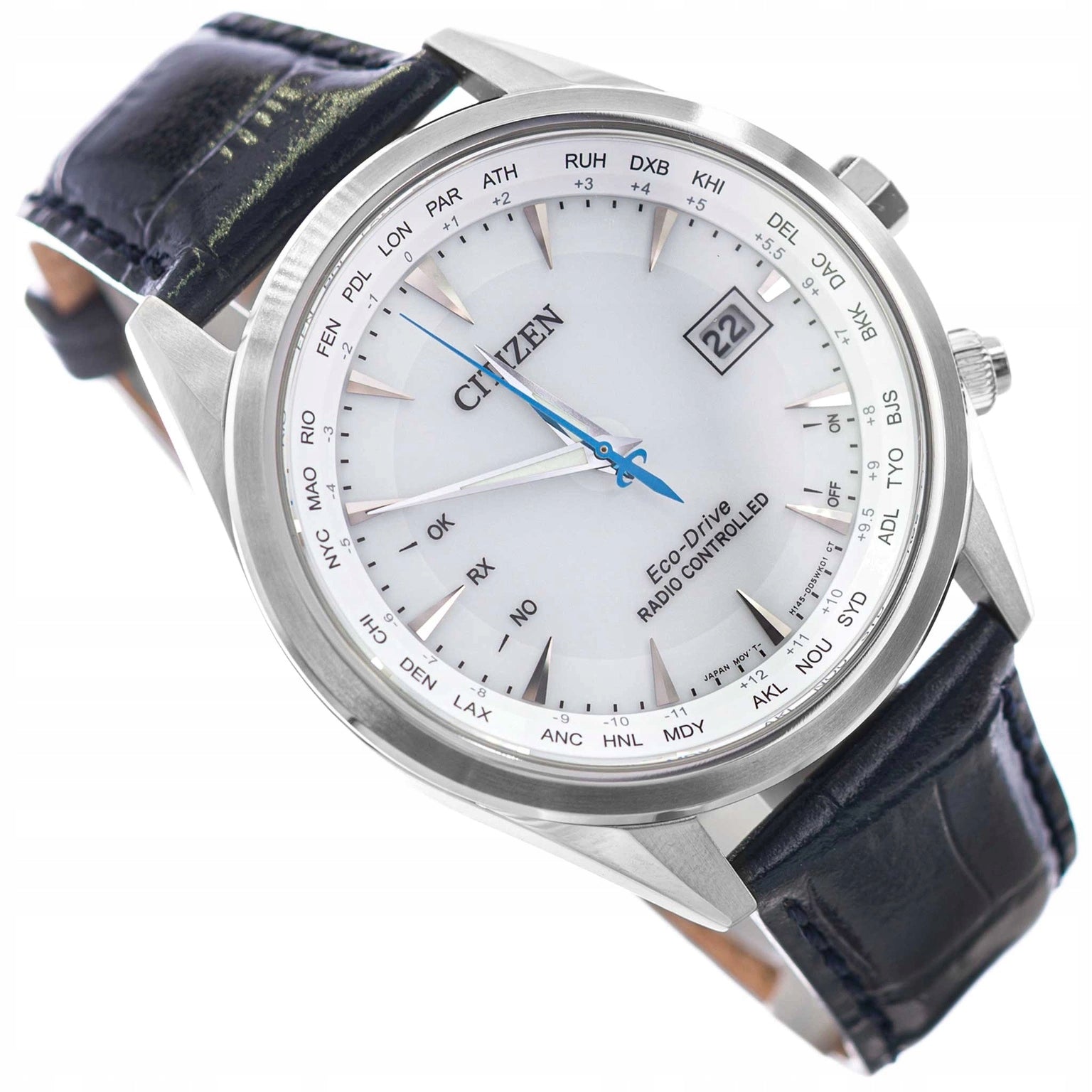 MEN'S WATCH CITIZEN CB0270-10A RADIO CONTROLLED ECO-DRIVE SAPPHIRE GLASS