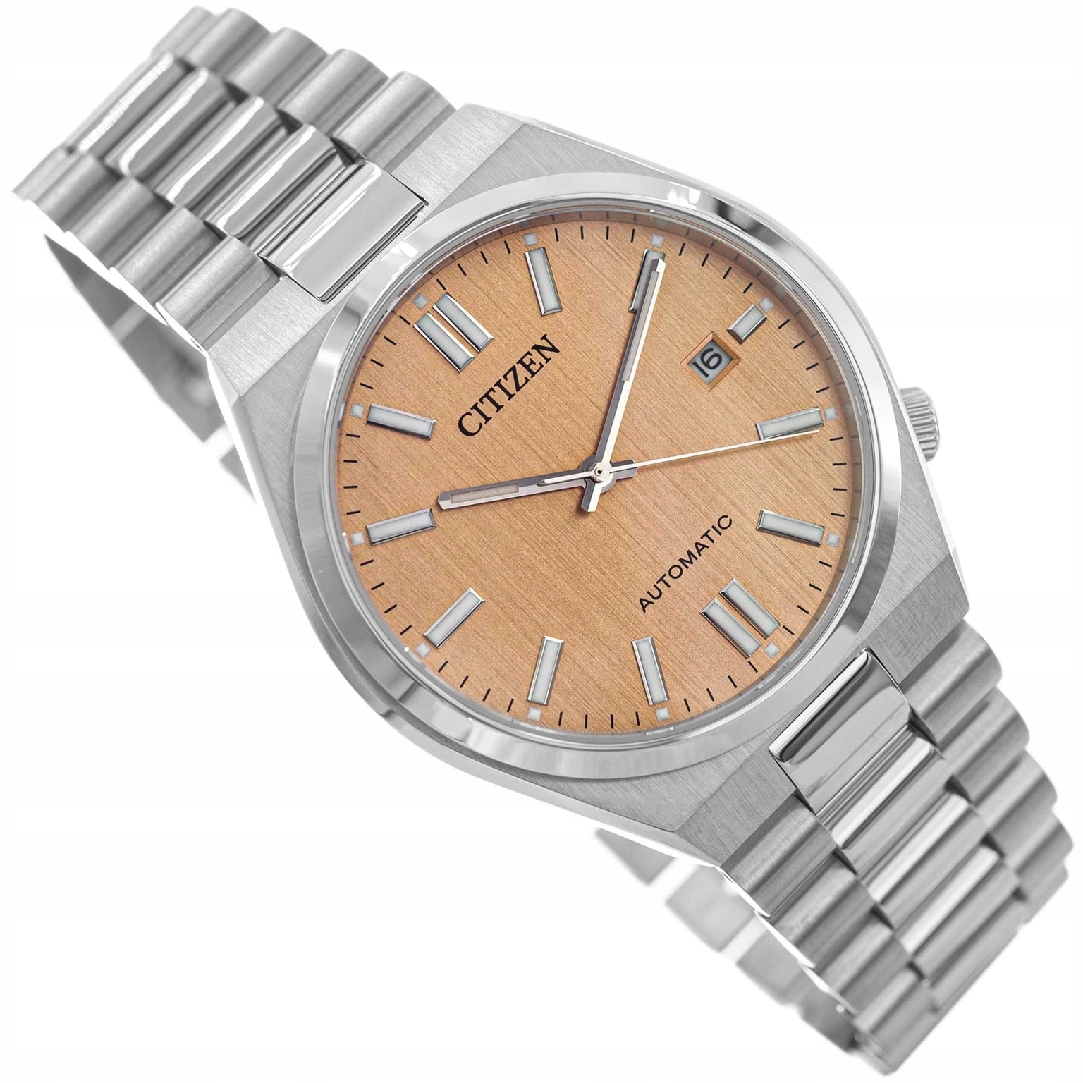 MEN'S WATCH CITIZEN NJ0159-86Z TSUYOSA SAPPHIRE MECHANICAL DATE