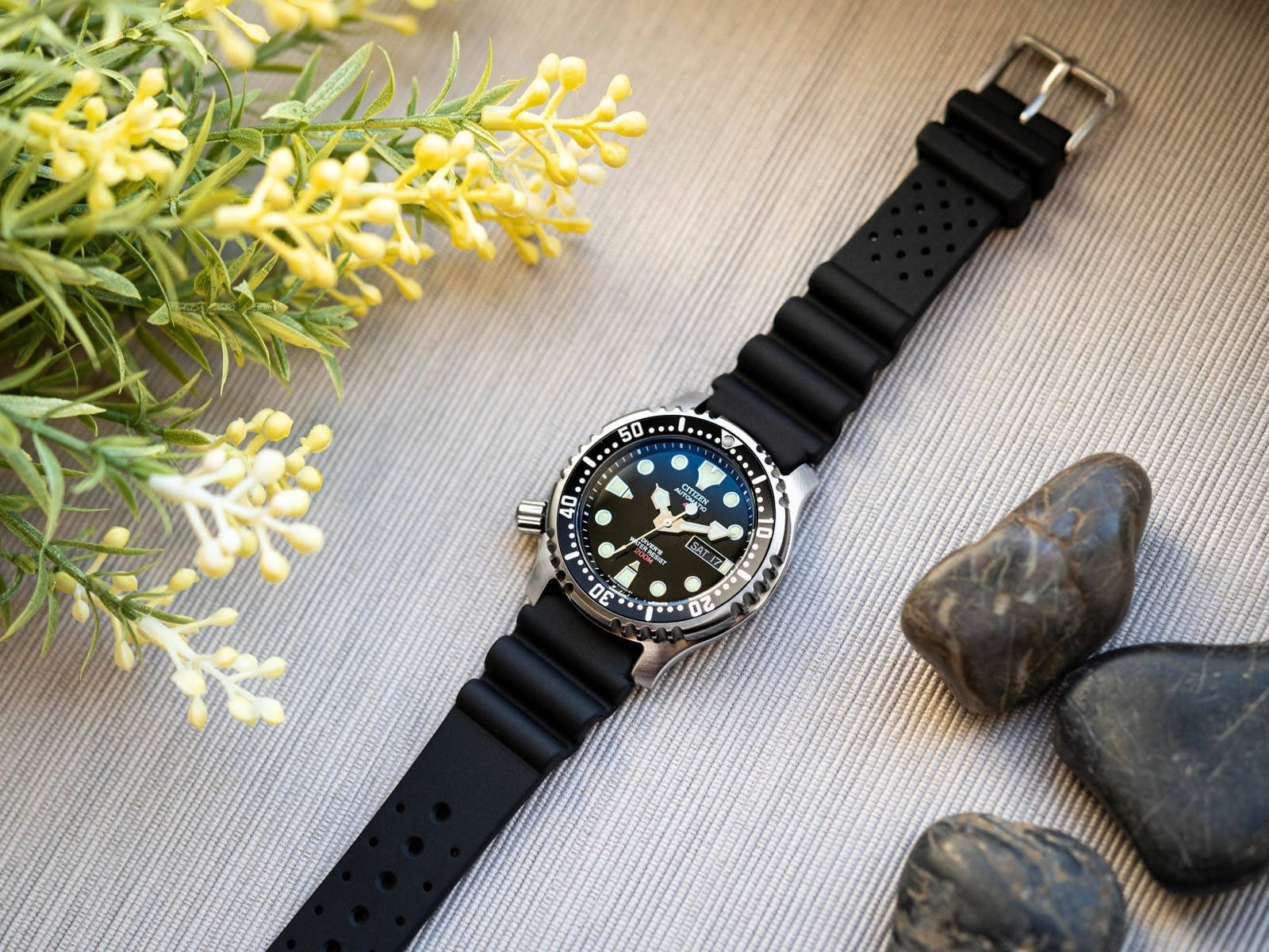 MEN'S WATCH CITIZEN NY0040-09E PROMASTER DIVER'S AUTOMATIC SPORTS DIVER Brand Citizen