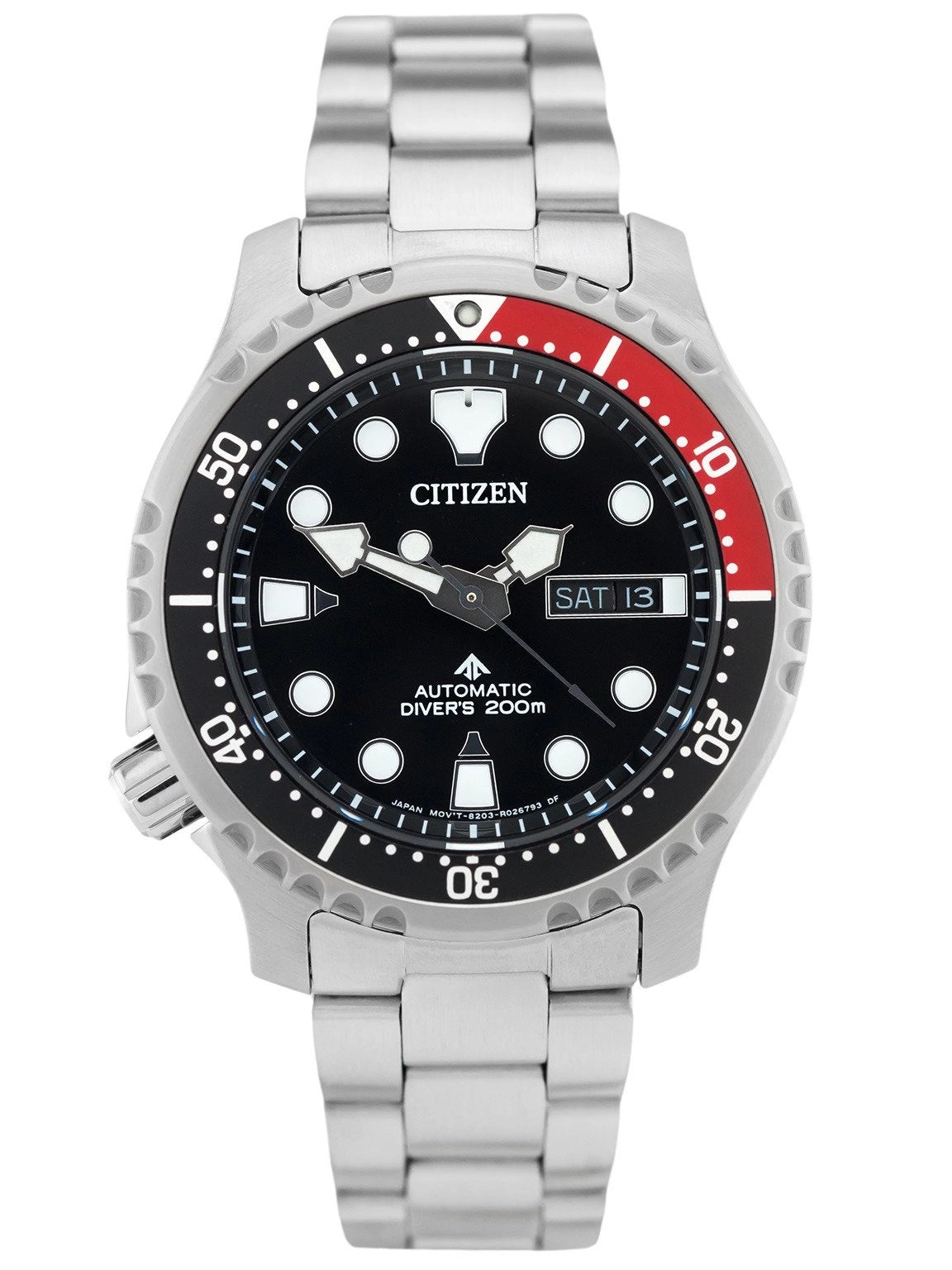MEN'S WATCH CITIZEN NY0085-86E AUTOMATIC DATA Brand Citizen